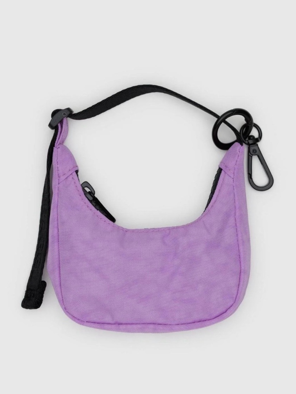 BAGGU Crescent Bag Charm in Rose, NWT and ADORABLE!